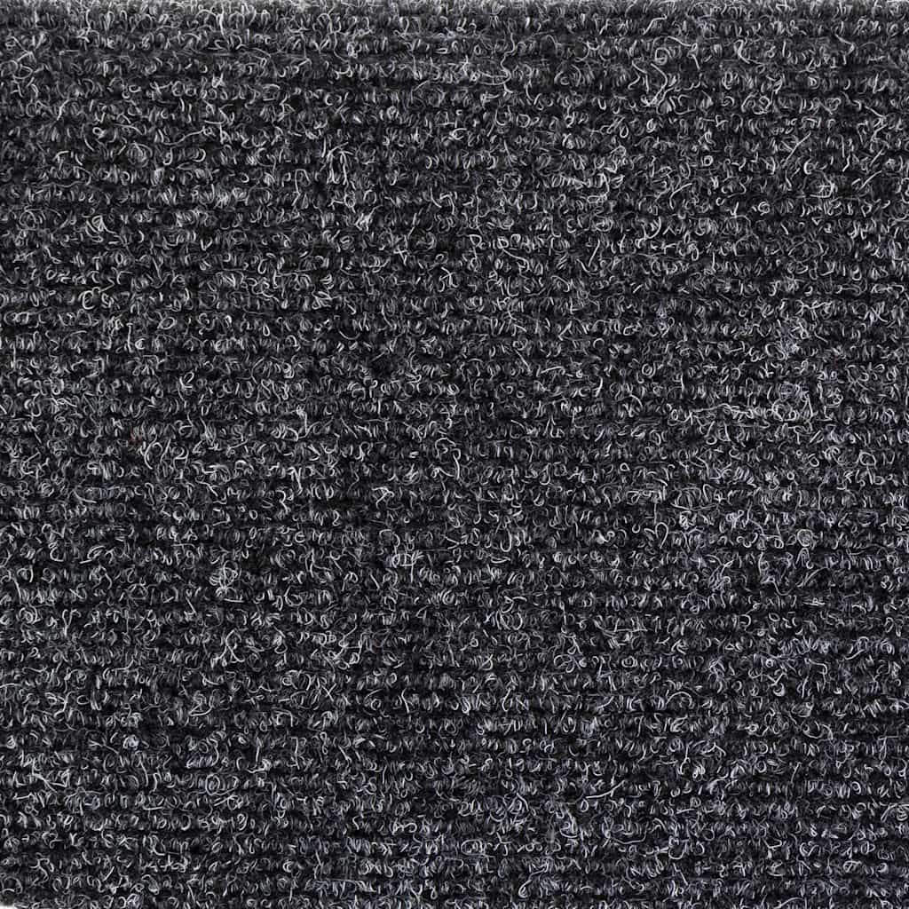 Stufenmatten Selbstklebend 15 Stk. 56x17x3 cm Hellbraun Halbrund
