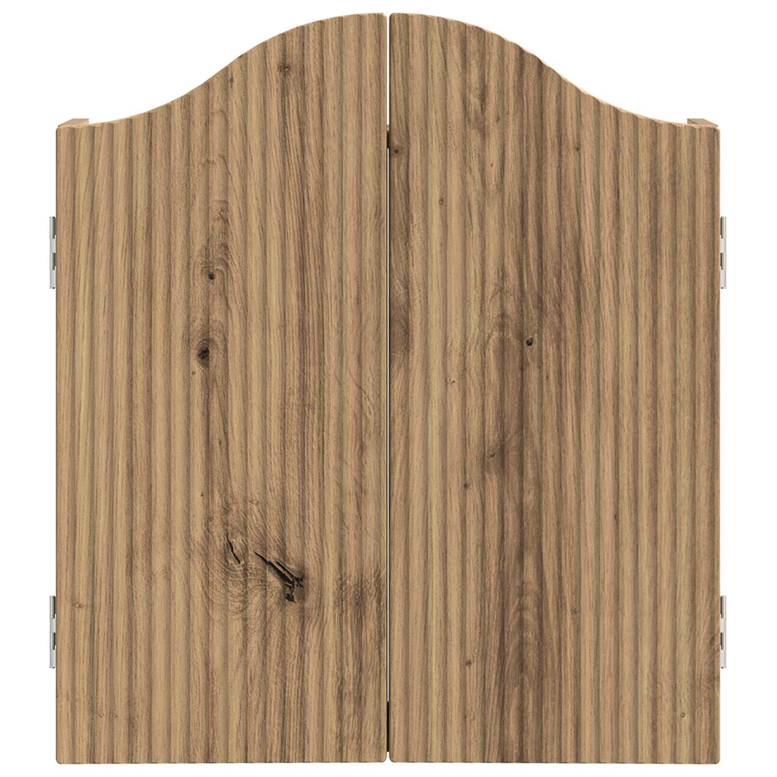 Dartboard Schrank Weiß 56 x 12 x 63 cm Holzwerkstoff