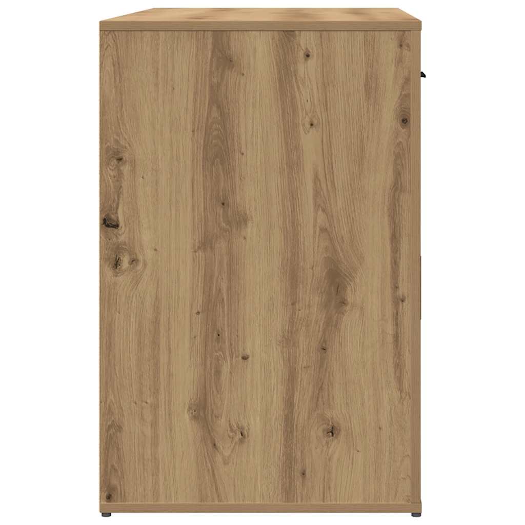 Schreibtisch Weiß 100x49x75 cm Holzwerkstoff