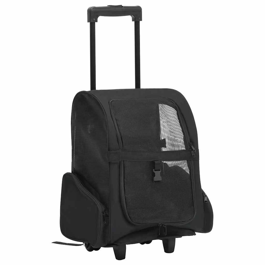 Trolley für Haustiere 3-in-1 Faltbar Beige