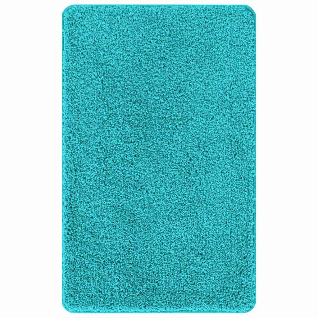 Anti-Rutsch Badematten-Set 2 pcs Dunkelgrau PP