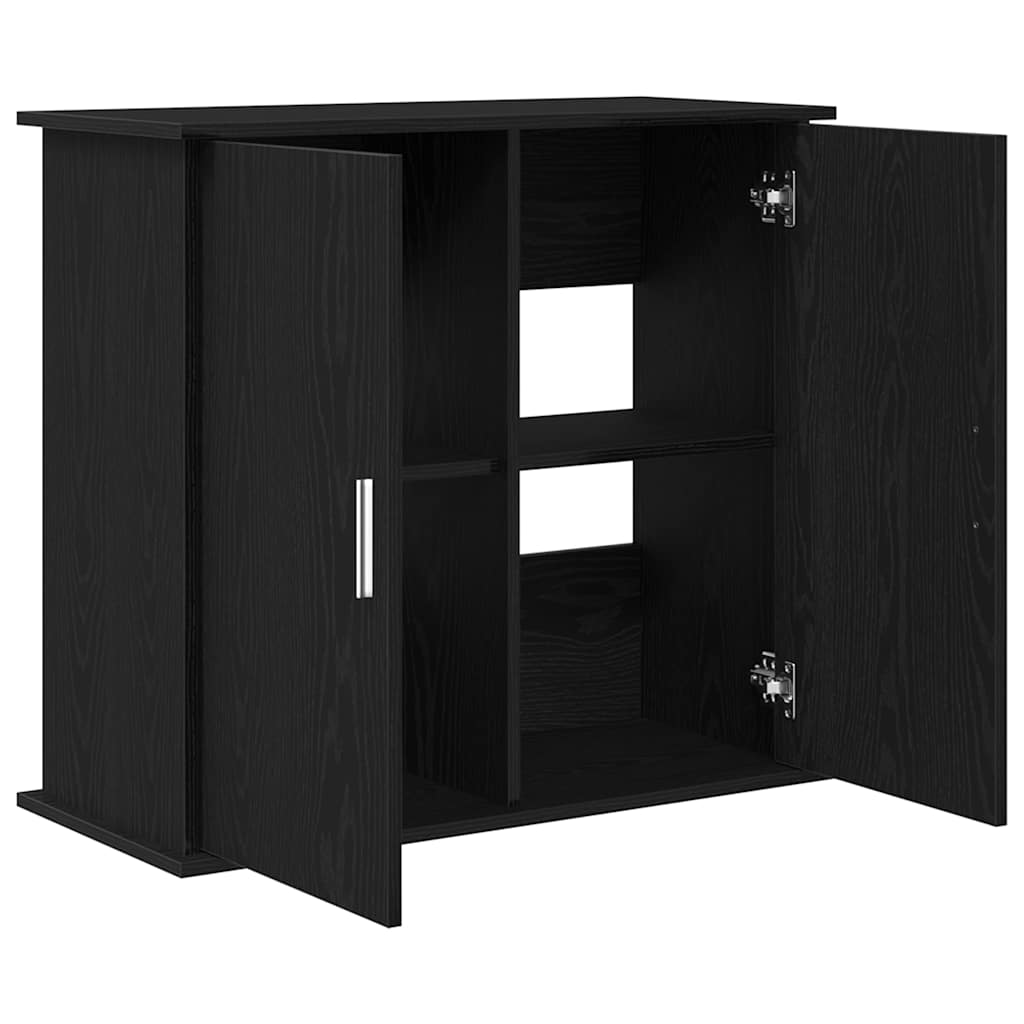 Aquariumständer Weiß 81x36x73 cm Holzwerkstoff