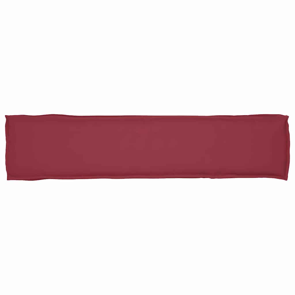 Palettenkissen Anthrazit 180 x 40 x 8 cm Oxford-Stoff