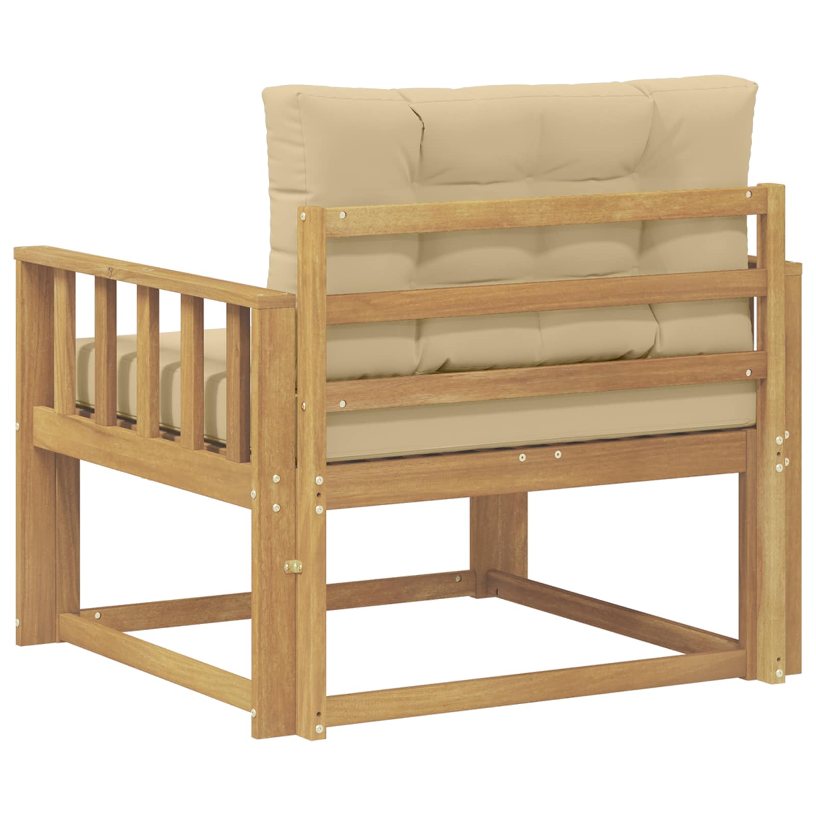Outdoor Mittelsofa Natur