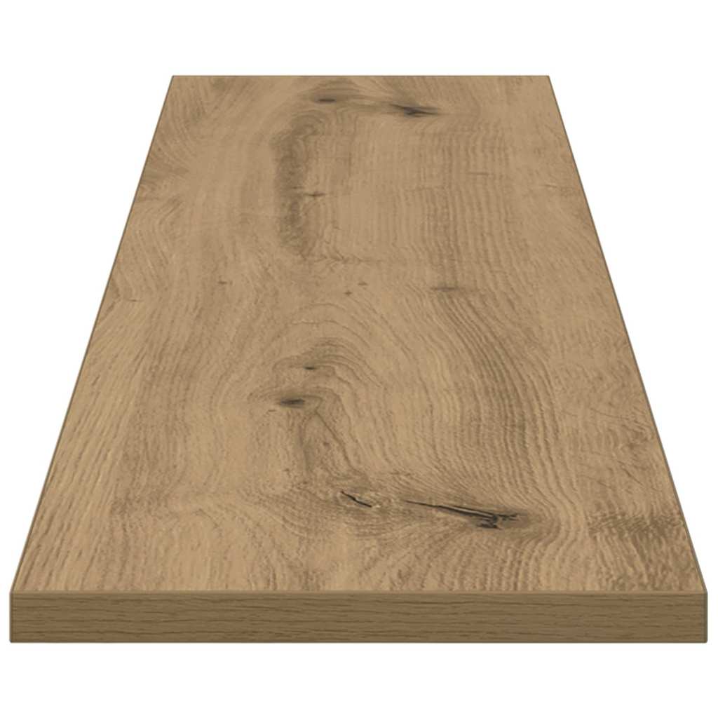 Bücherregal-Bretter 4 Stk. Weiß 40x10x1,5 cm Holzwerkstoff