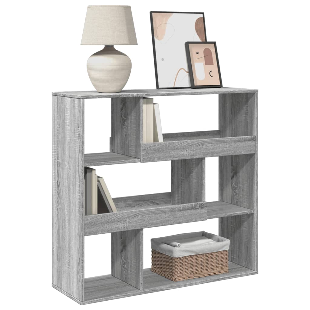 Bücherregal Räuchereiche 100x33x156,5 cm Holzwerkstoff
