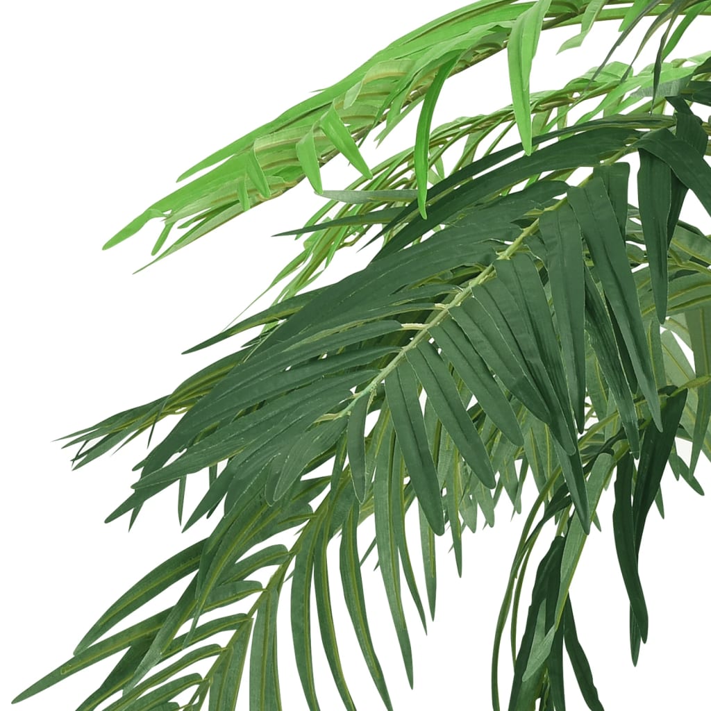Künstliche Palme Cycas mit Topf 140 cm Grün