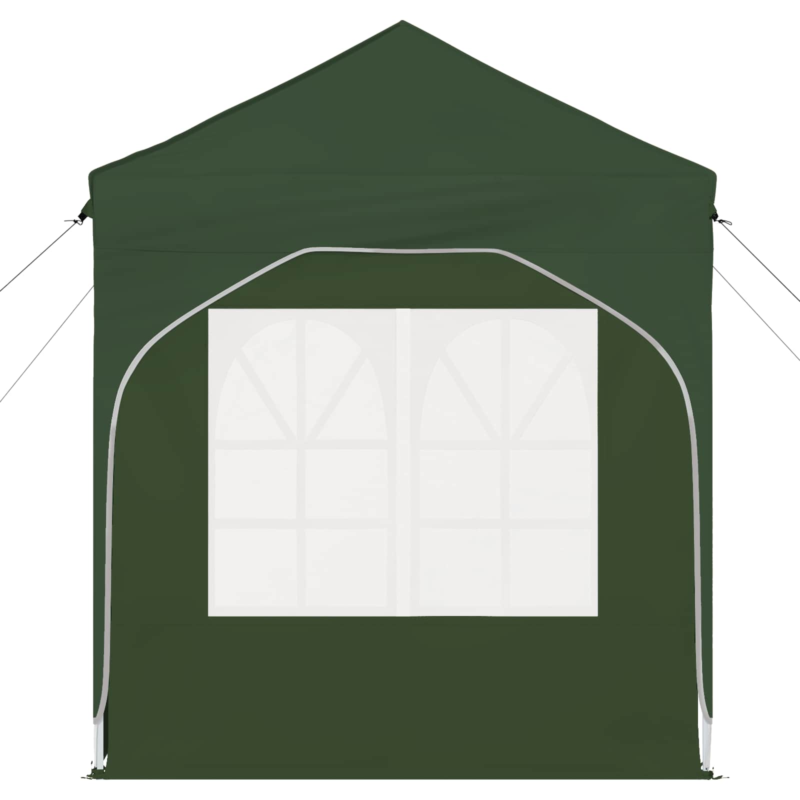 Pop-up Partyzelt 194 x 194 x 245 cm Creme
