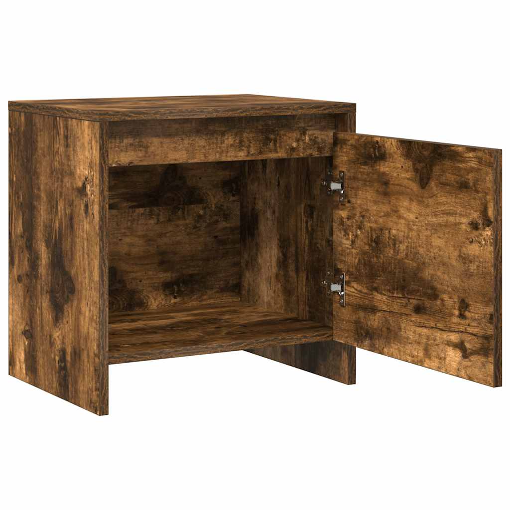Nachttisch Altholz 45 x 34 x 44,5 cm Holzwerkstoff