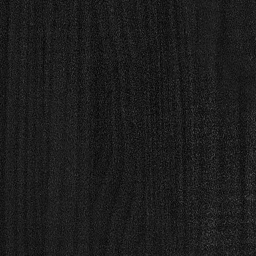 Bücherregal 40x30x71,5 cm Massivholz Kiefer