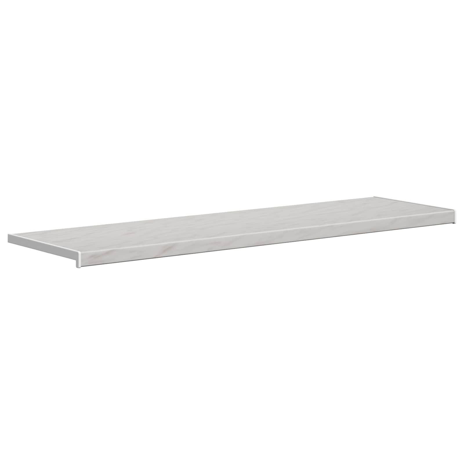 Fensterbank Weiß 60 x 10 x 4,5 cm PVC