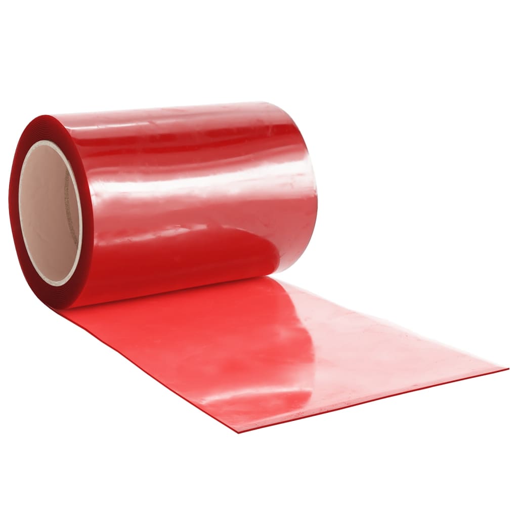 Türvorhang Transparent 200x1,6 mm 10 m PVC