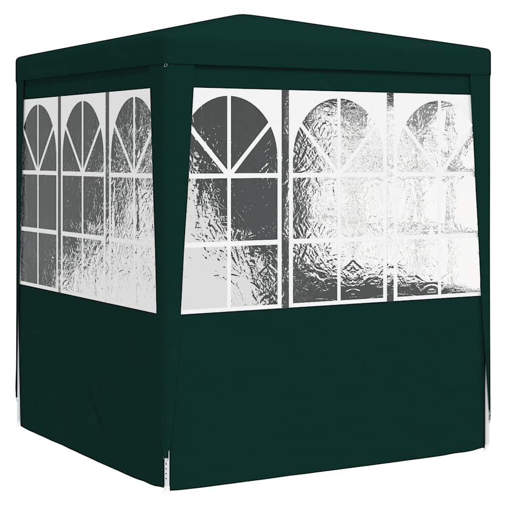 Party-Zelt Rot 200 x 200 x 240 cm PE und Stahl