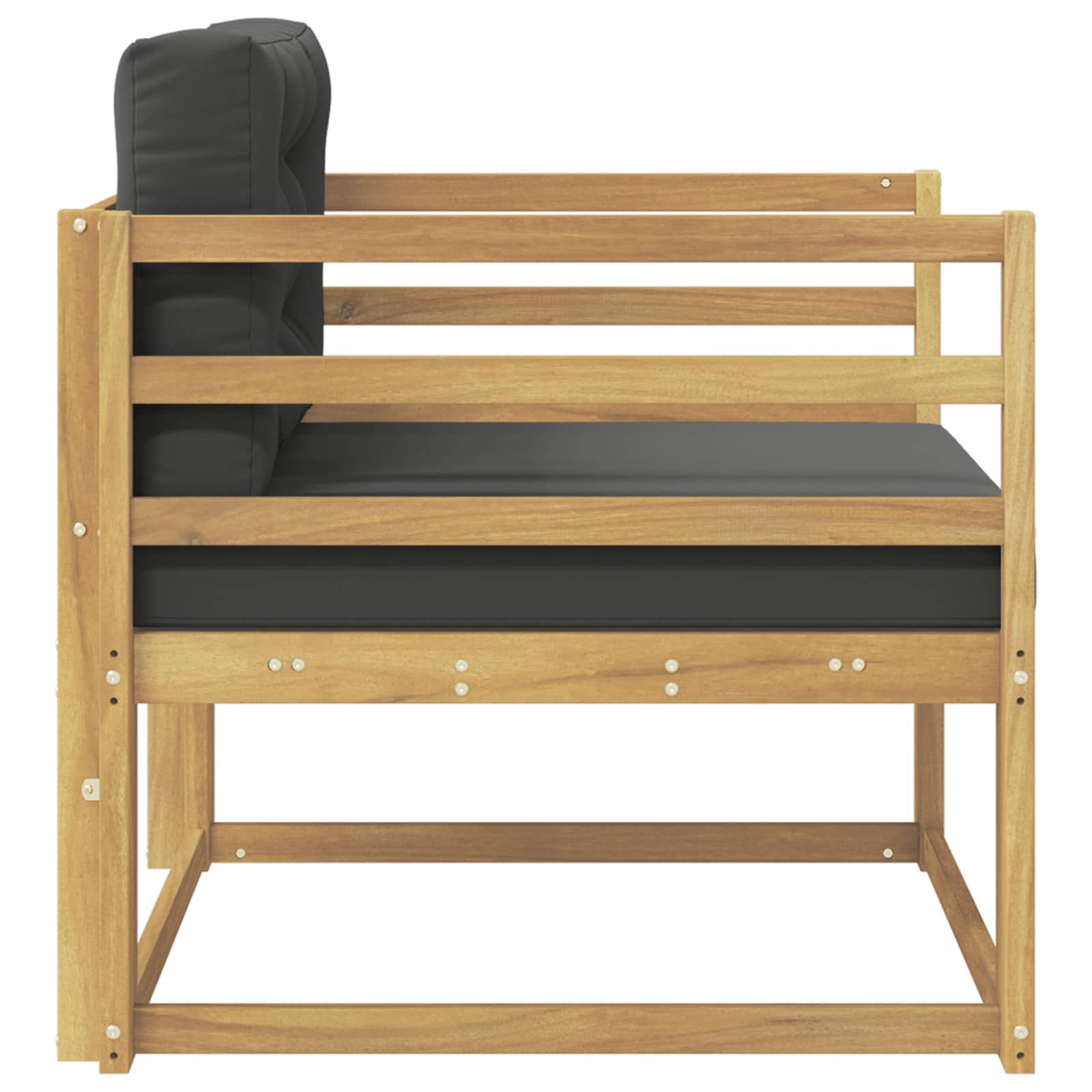 Outdoor Mittelsofa Natur