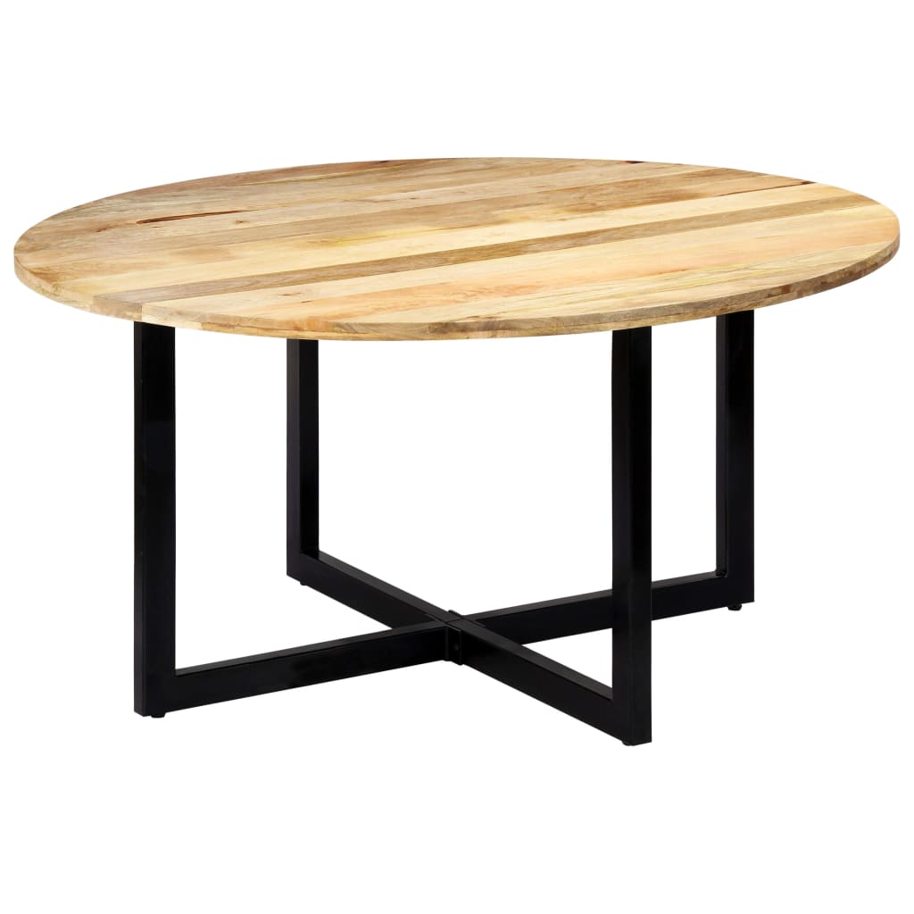 Esstisch 110x75 cm Altholz Massivholz