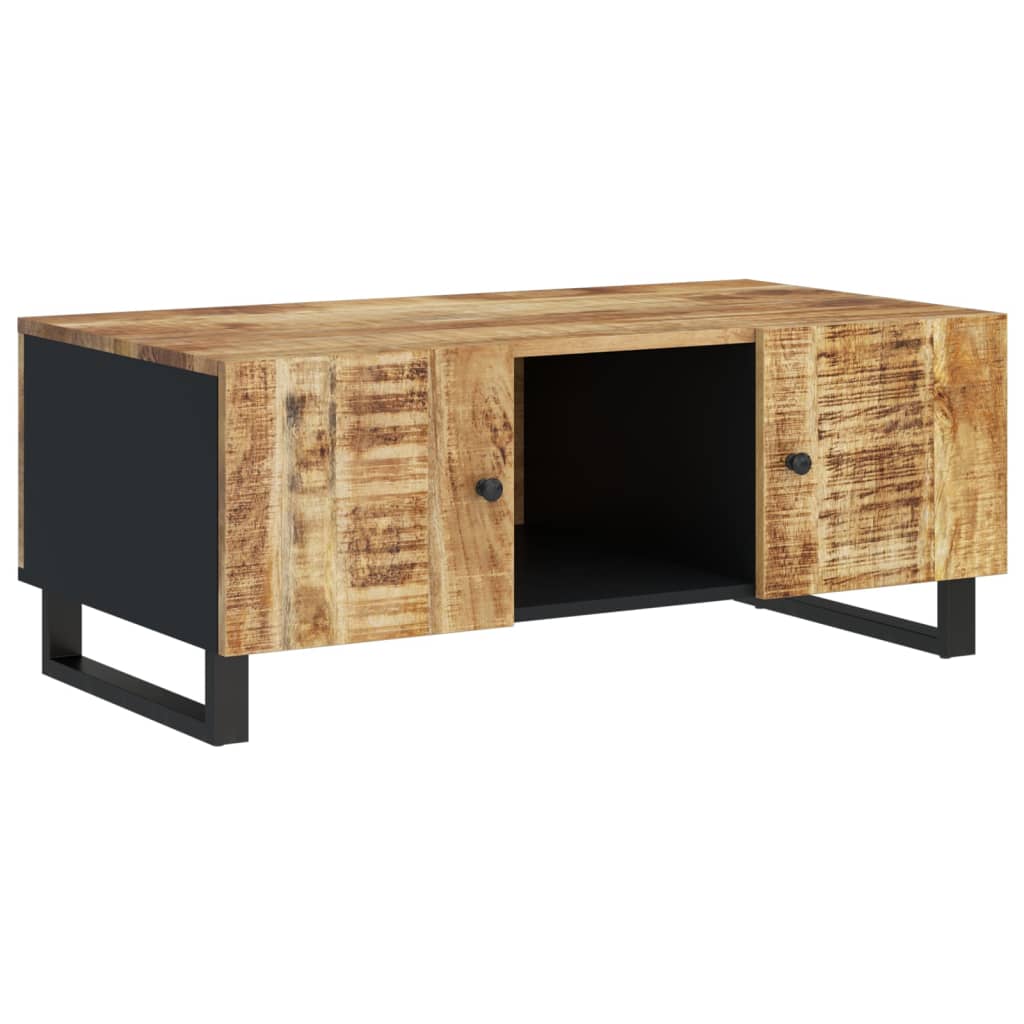 Couchtisch 100x54x40 cm Altholz Massiv & Holzwerkstoff
