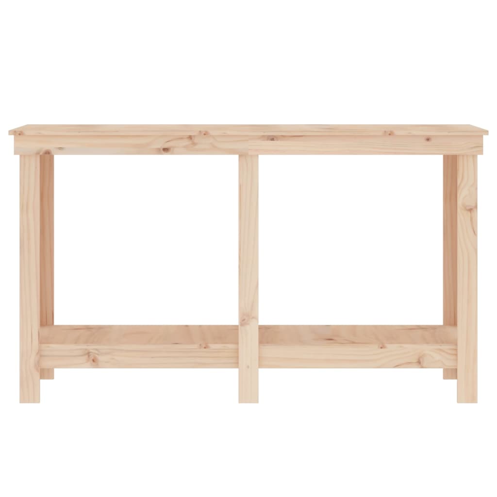 Werkbank 80x50x80 cm Massivholz Kiefer