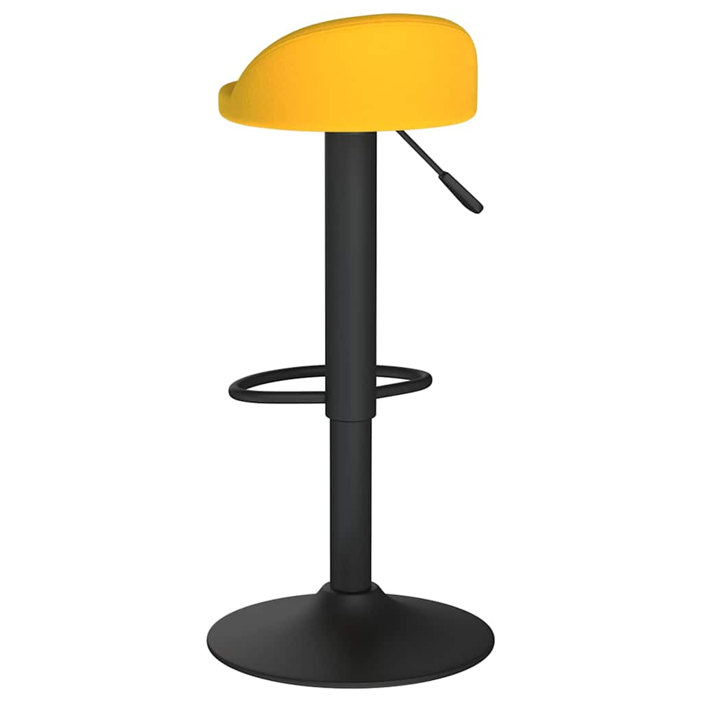 Barhocker Dunkelgrün Samt