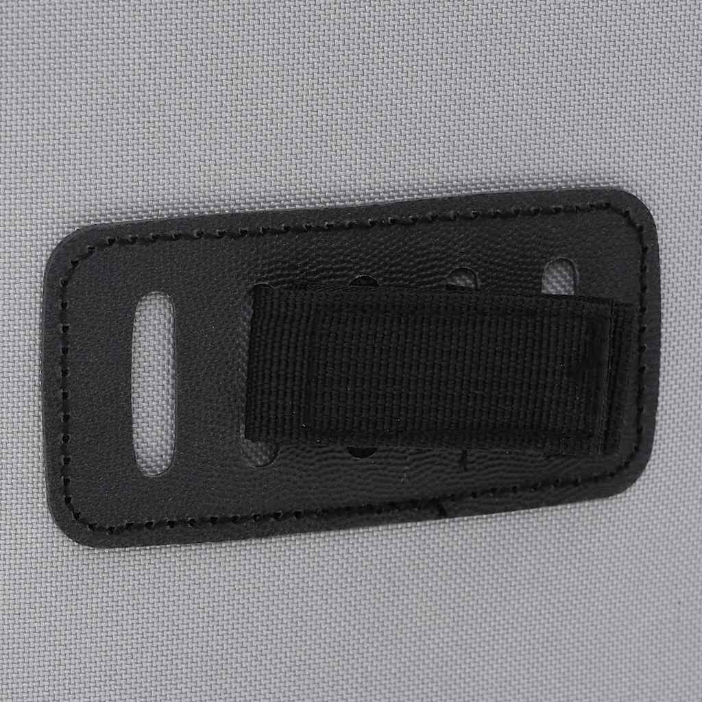 Fahrradtasche Schwarz 31 x 13 x 58 cm Polyester