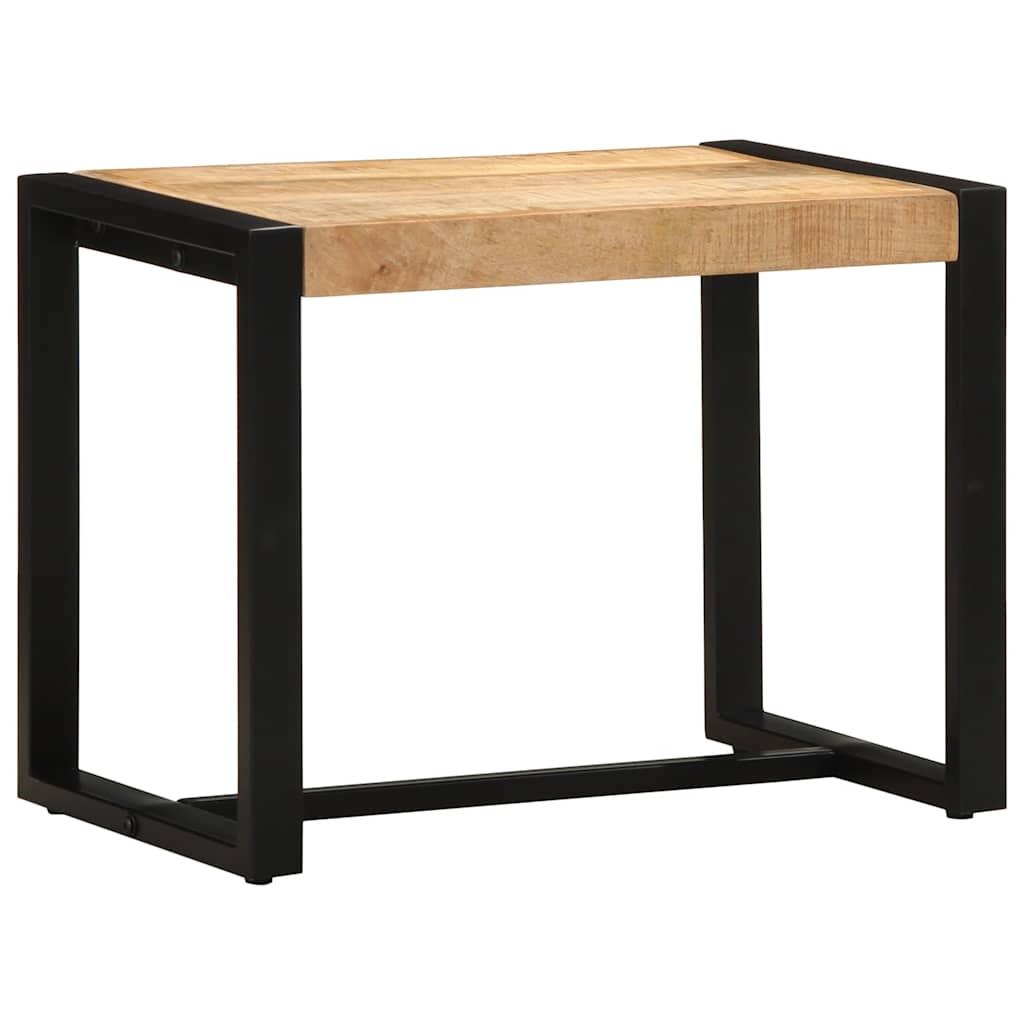 Bank Mehrfarbig 60x35x45 cm Massivholz Altholz