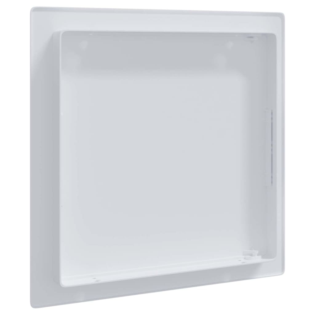 Zugangspanels 2 pcs Weiß 15 x 15 cm ABS Kunststoff