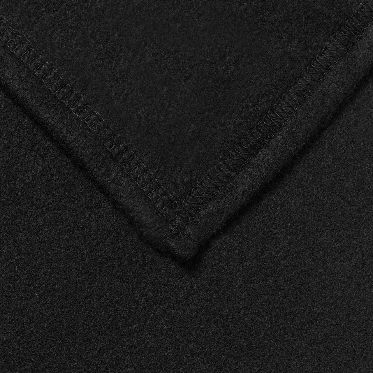 Überwurfdecke Beige 170 x 130 cm Fleece