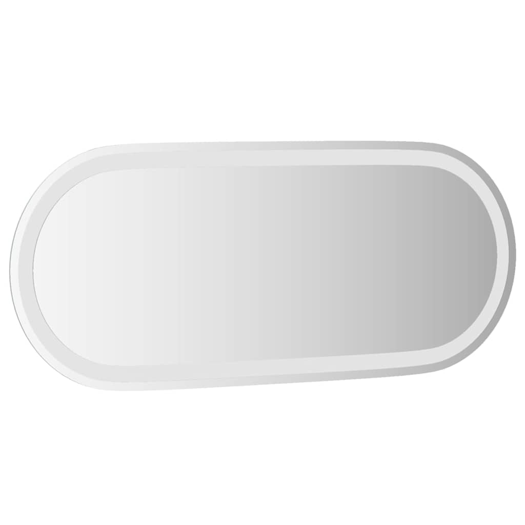 LED-Badspiegel 40x15 cm Oval