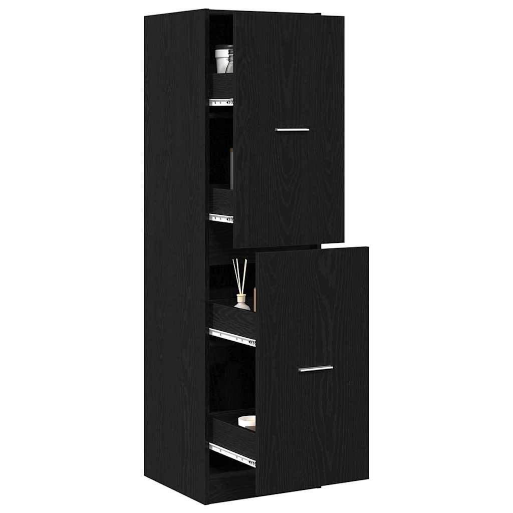 Apothekerschrank Weiß 30 x 41 x 174,5 cm Holzwerkstoff