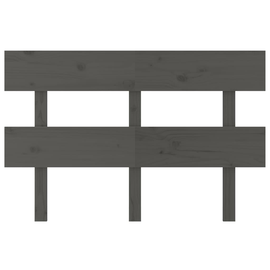 Bett-Kopfteil 78,5x3x81 cm Massivholz Kiefer