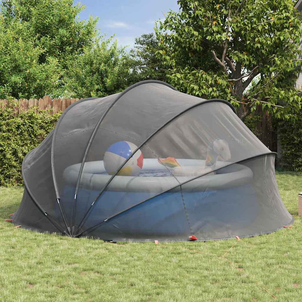 Pool-Dome 336 x 322 x 160 cm 185T Polyester mit PU-Beschichtung