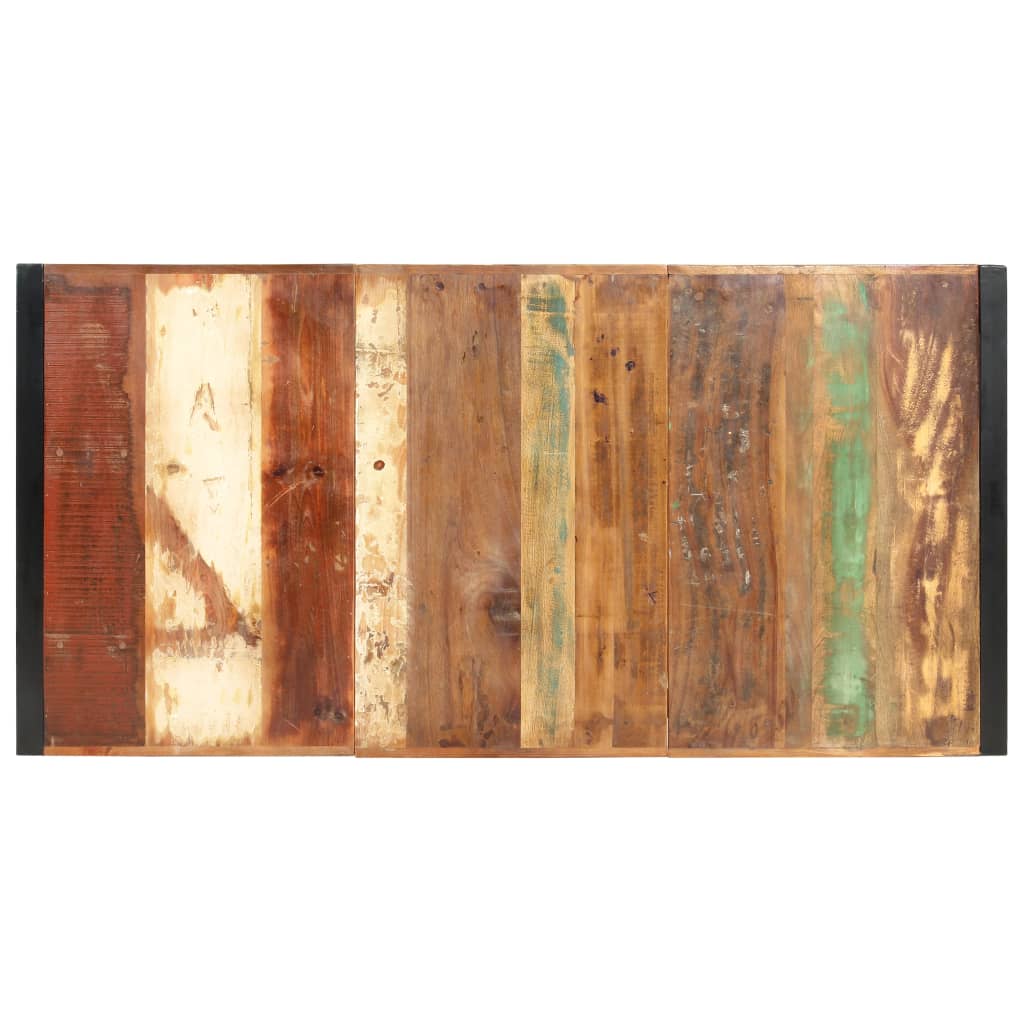 Bartisch 110 x 60 x 110 cm Massivholz Mango