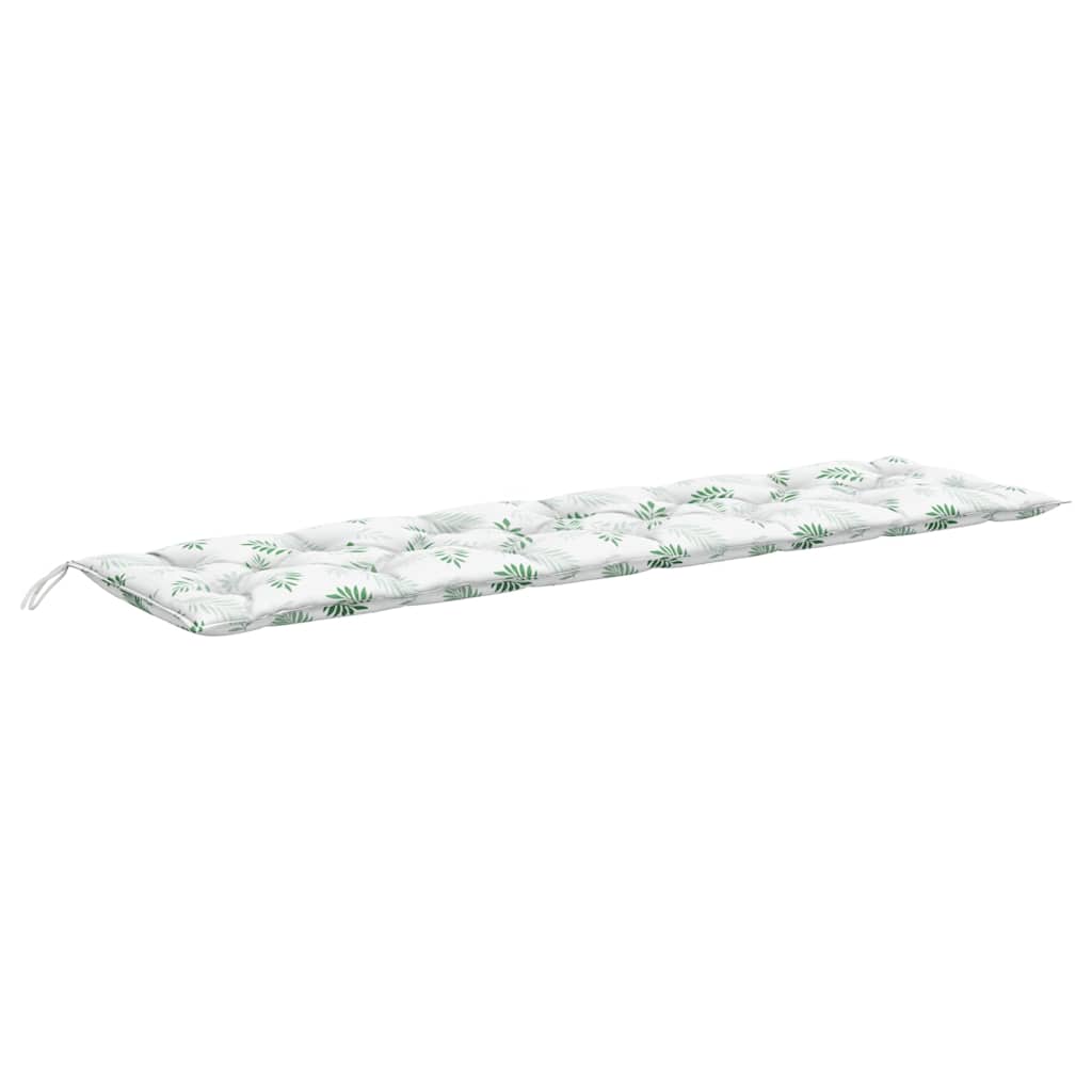 Gartenbank-Auflage Anthrazit 100x(50+50)x7 cm Oxford-Gewebe