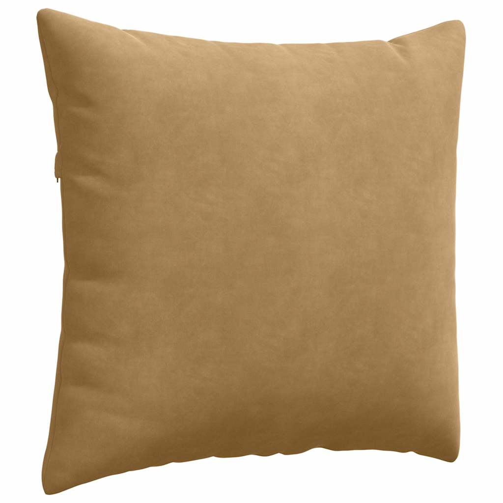 Sofakissen 2 Stück Blau 50 x 30 cm Cordstoff