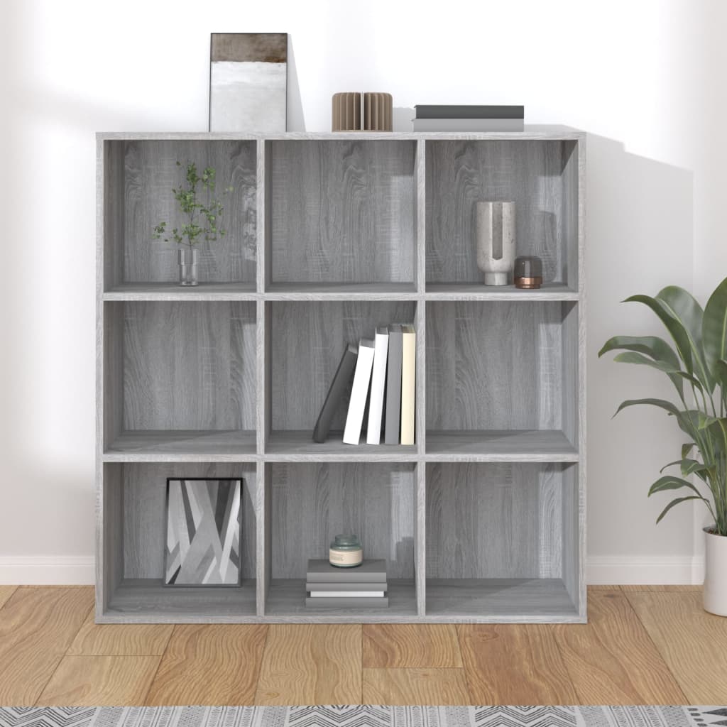 Bücherregal Weiß 98x29x97,5 cm Holzwerkstoff