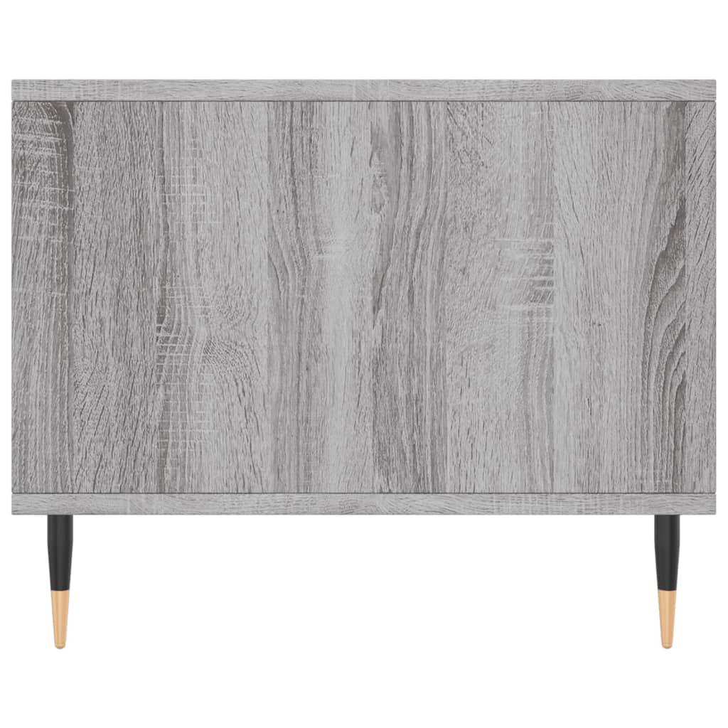 Couchtisch Betongrau 90x50x40 cm Holzwerkstoff