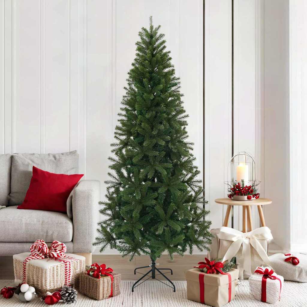 Künstlicher Weihnachtsbaum Grün 120 cm PVC, PE und Stahl