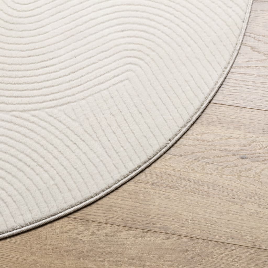 Teppich IZA Kurzflor Skandi-Stil Anthrazit 80x150 cm