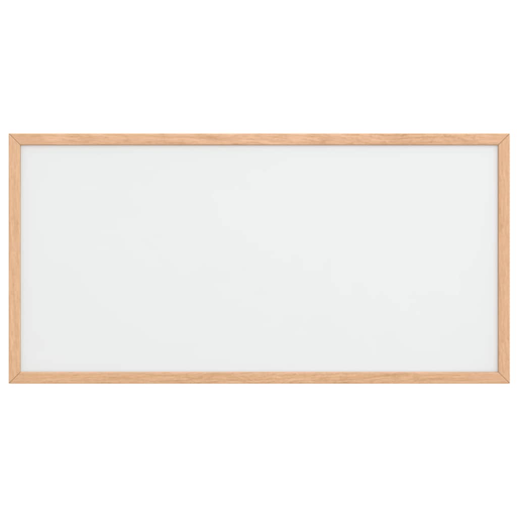 Magnetisches Whiteboard mit massivem Kiefernholzrahmen 40x30 cm