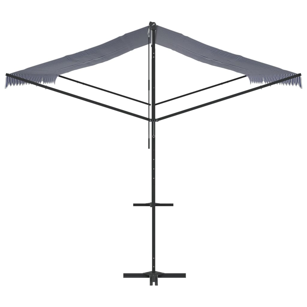 Freistehende Markise 400x300 cm Anthrazit