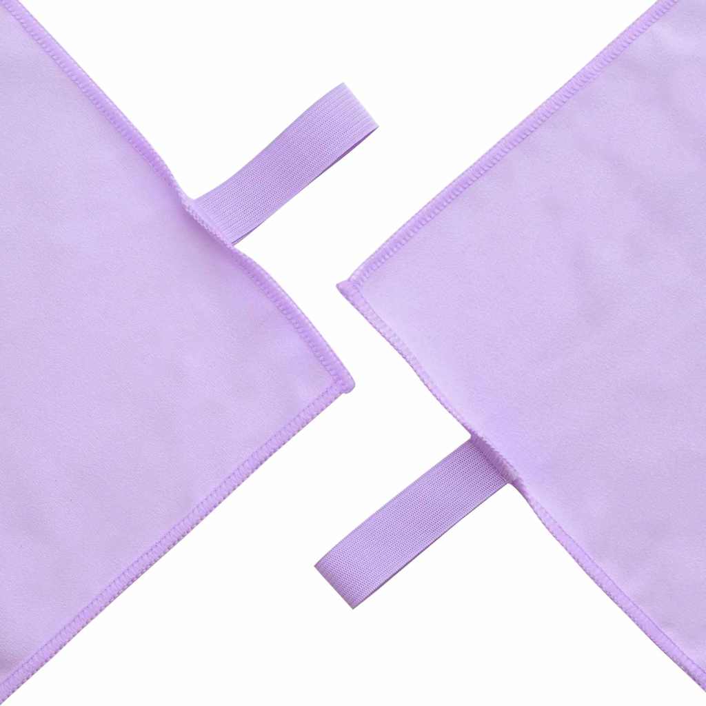 Sporthandtuch Set 3 pcs Schwarz Polyester und Polyamid