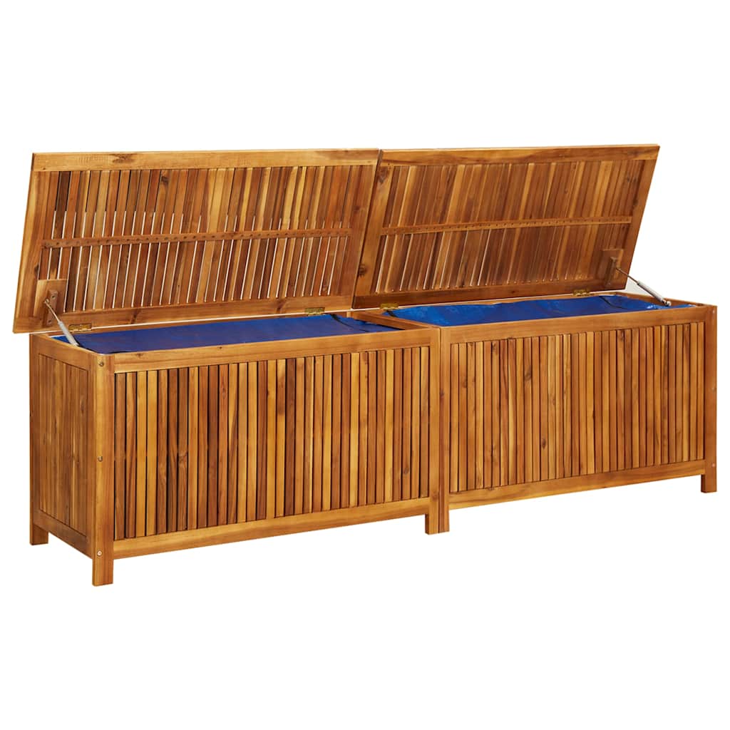 Gartenbox 90x50x58 cm Massivholz Akazie