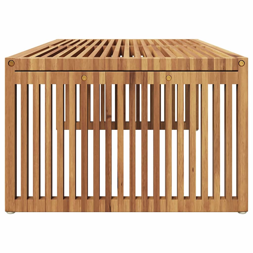 Garten-Beistelltisch 3 pcs Braun 33 x 44,5 x 51 cm