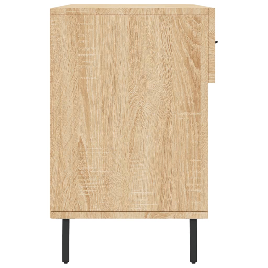 Schuhbank Weiß 102x35x55 cm Holzwerkstoff