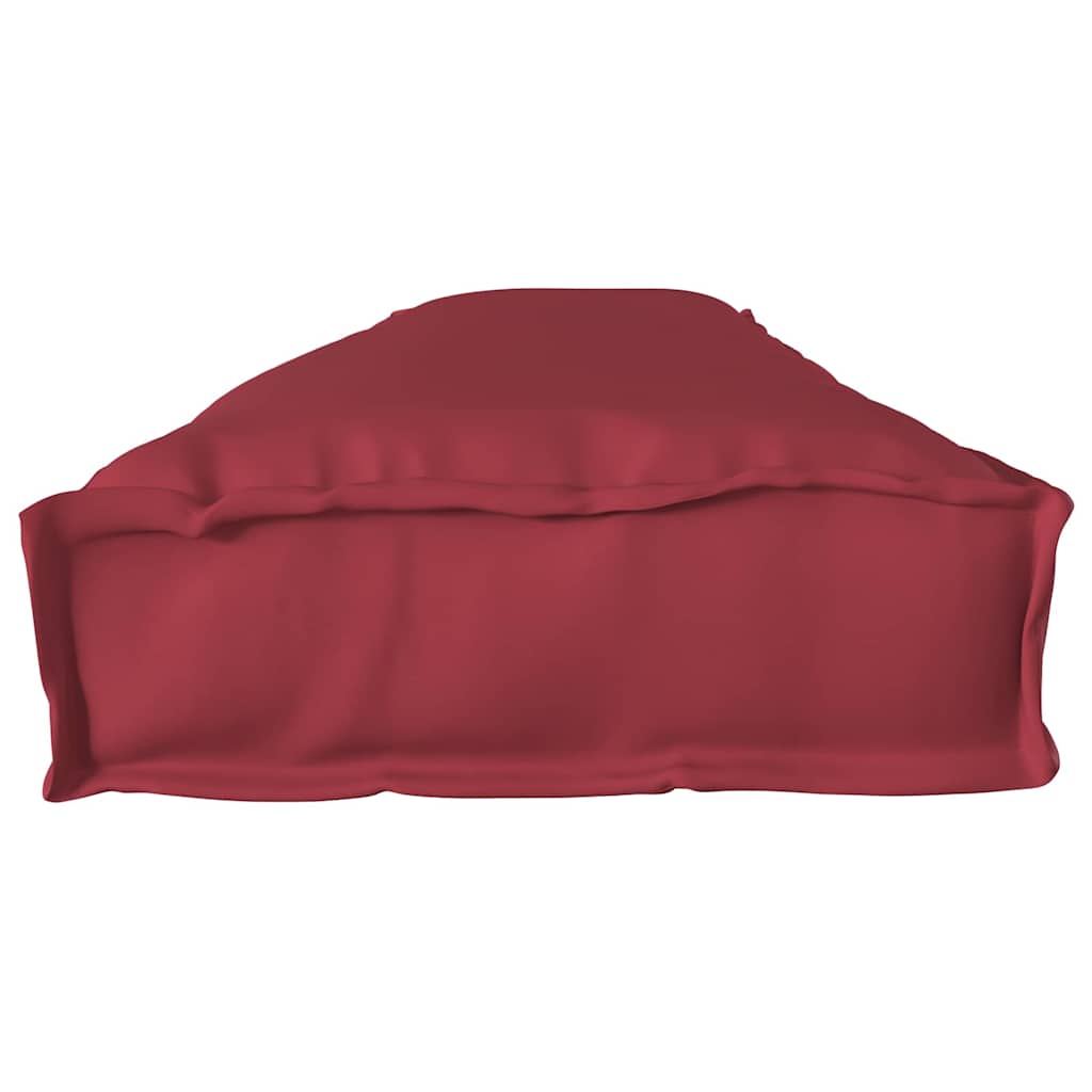 Palettenkissenset 2 pcs Anthrazit 200 x 40 x 8 cm Oxford-Gewebe
