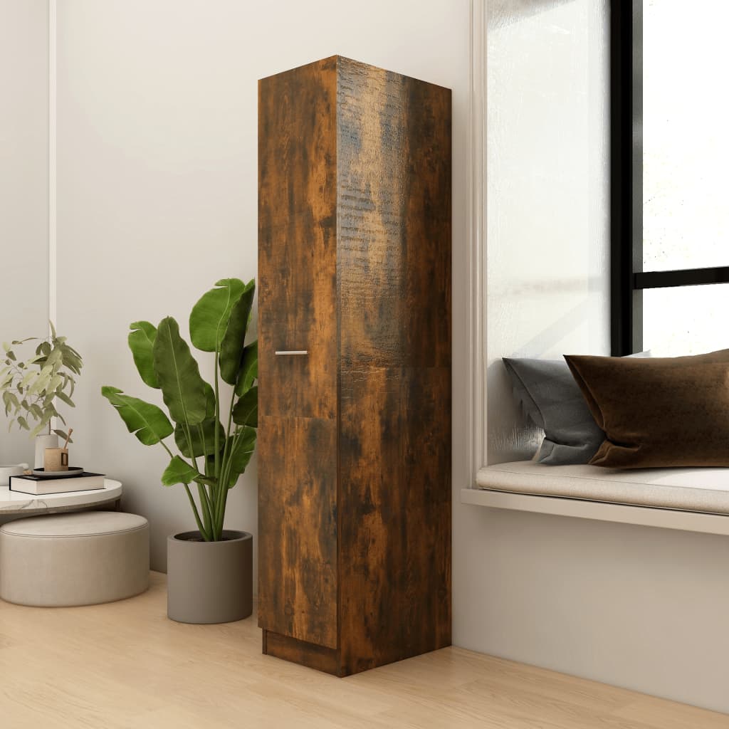 Apothekerschrank Weiß 30x42,5x150 cm Holzwerkstoff