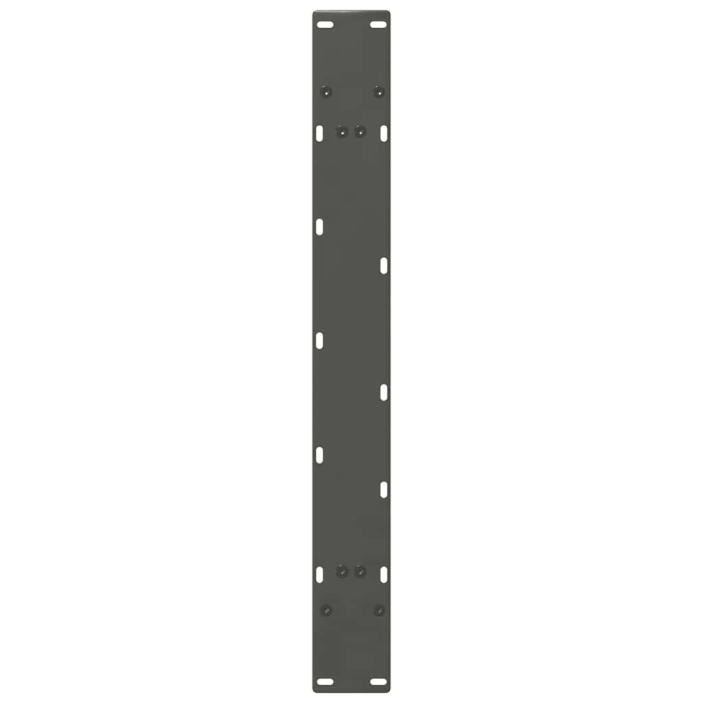 Couchtischbeine A-Form 2 Stk. 30x(30-31) cm Stahl