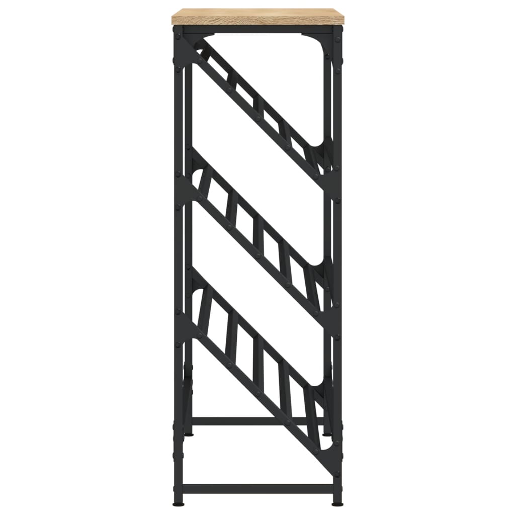 Schuhregal Schwarz 60x30x45 cm Holzwerkstoff