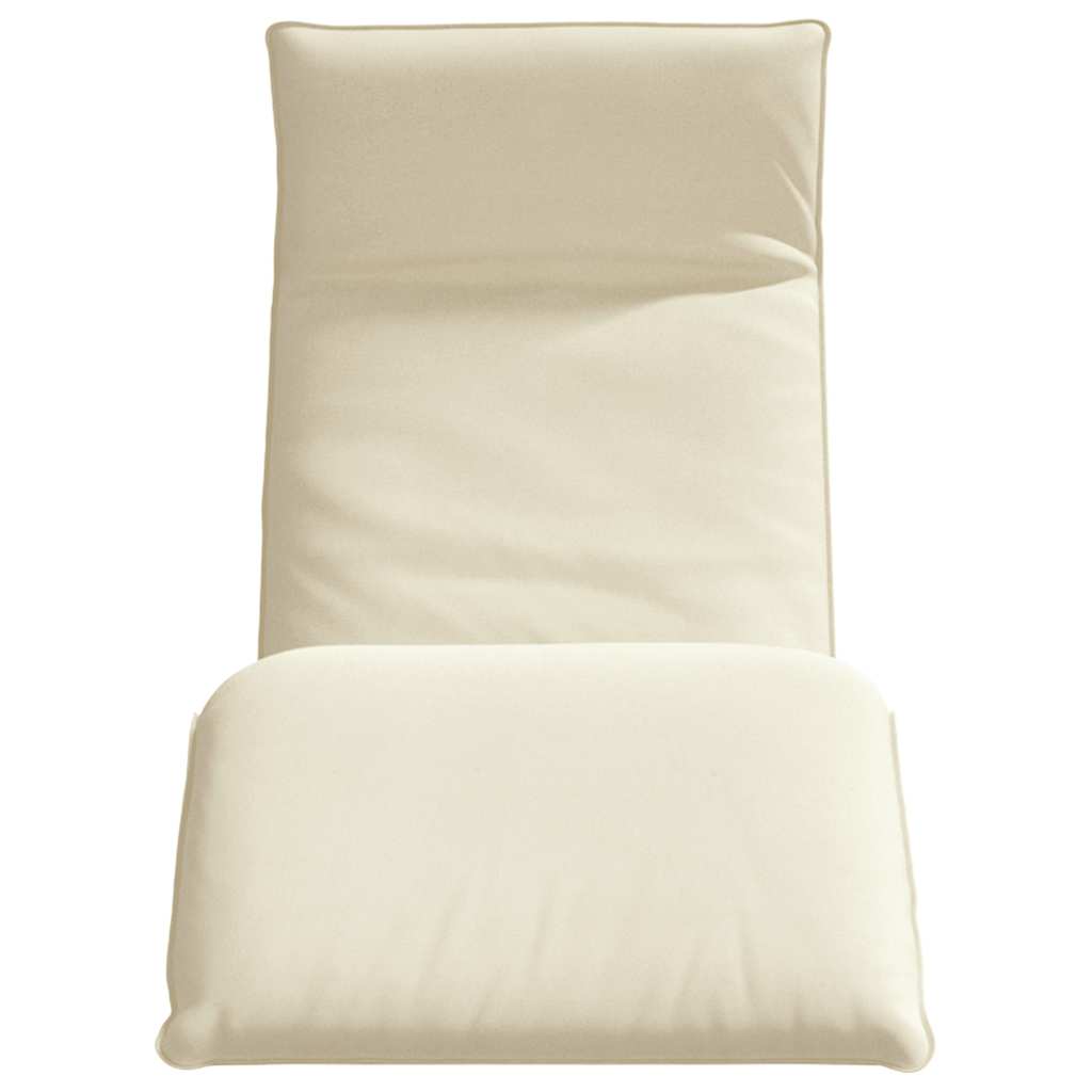 Sonnenliege Klappbar Anthrazit 175x54x8,5 cm Oxford-Gewebe