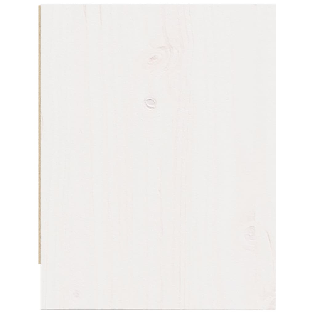 Nachttisch 40x30,5x40 cm Massivholz Kiefer
