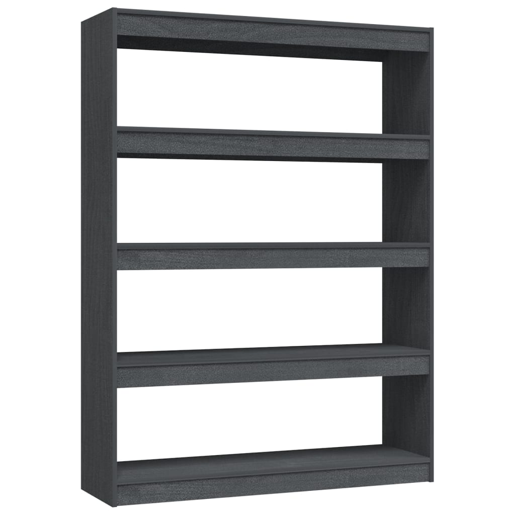 Bücherregal 40x30x71,5 cm Massivholz Kiefer